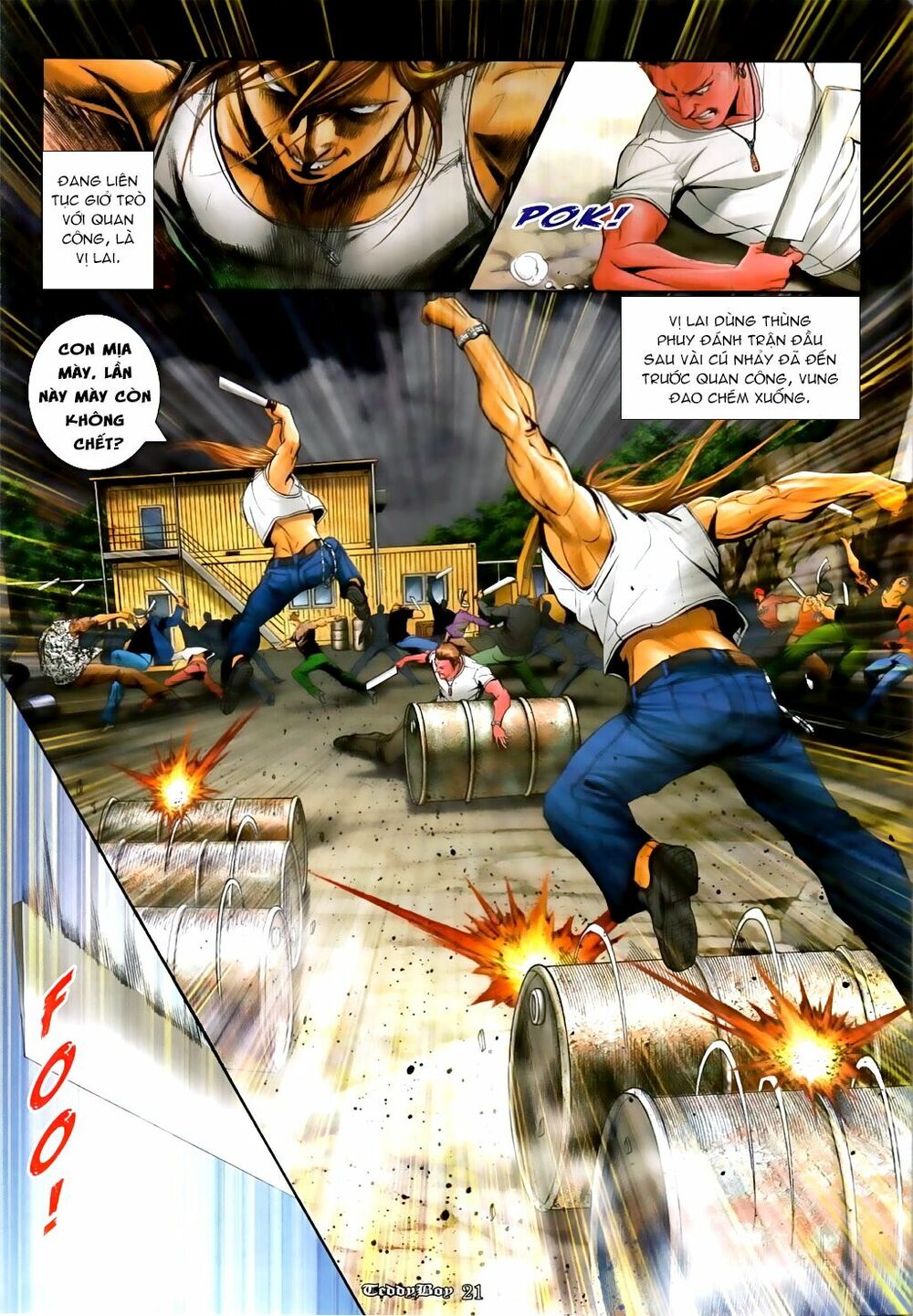 Người Trong Giang Hồ: Chapter 1049: Quyết Sinh Tử