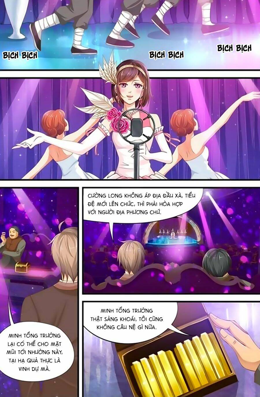 Bán Yêu Khuynh Thành: Chapter 1