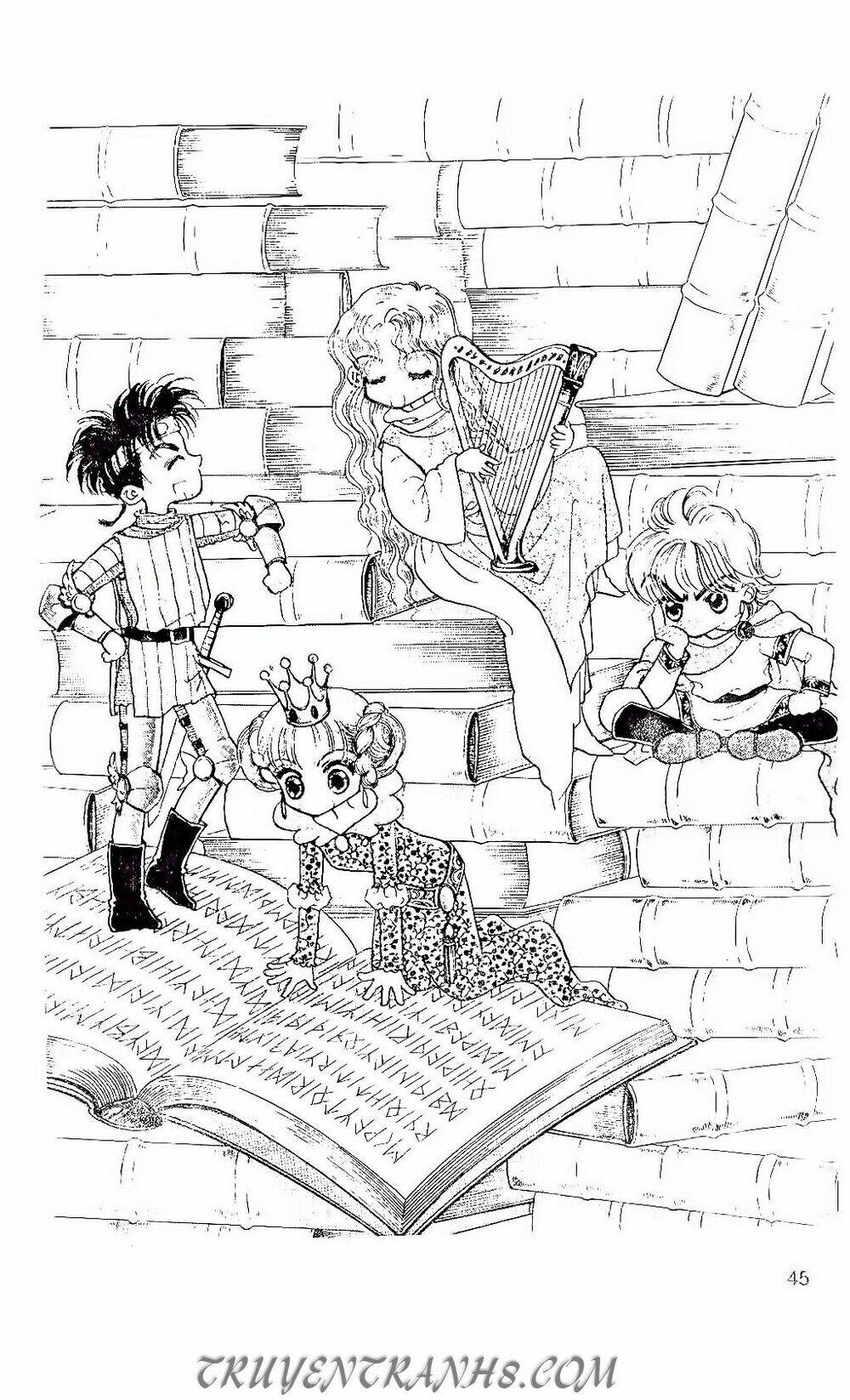 Hiệp Sĩ Nữ Hoàng: Chapter 29