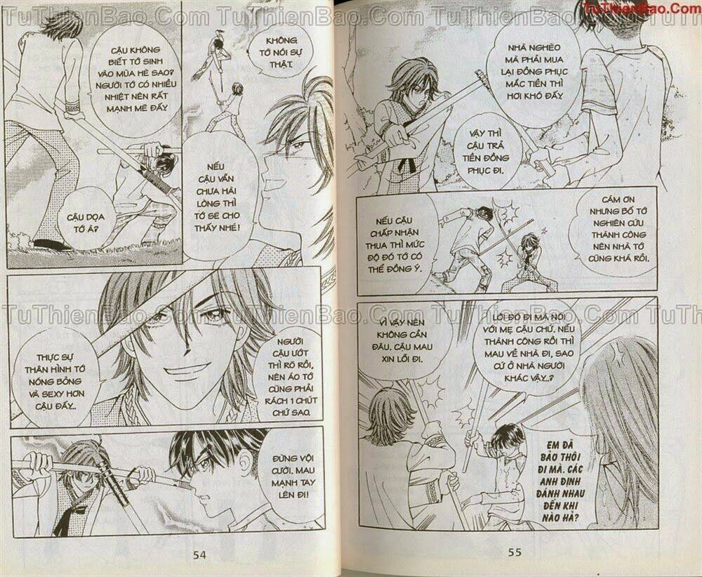 Phép màu tình yêu: Chapter 7