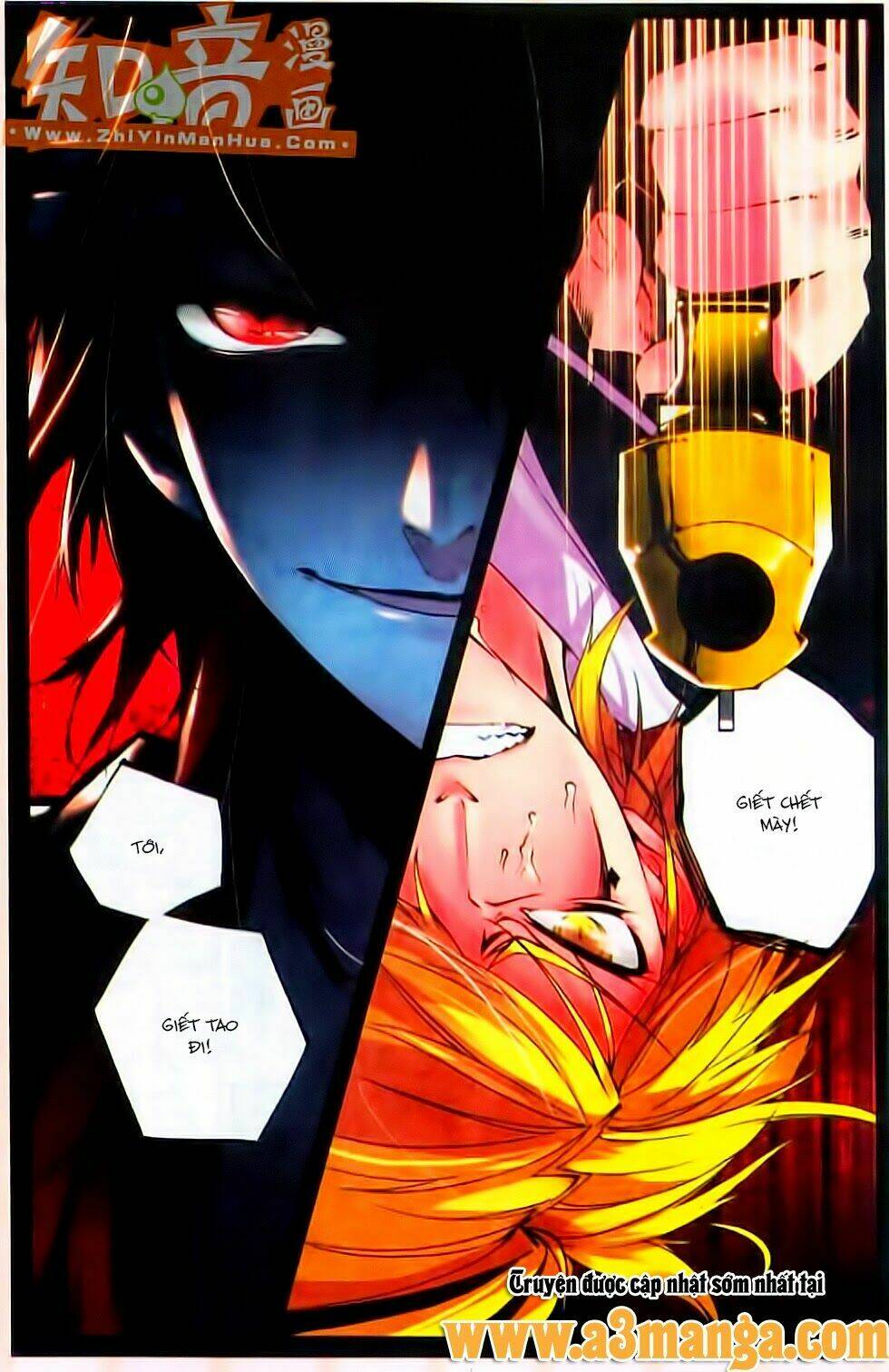 Cấp Độ Phân Liệt: Chapter 8