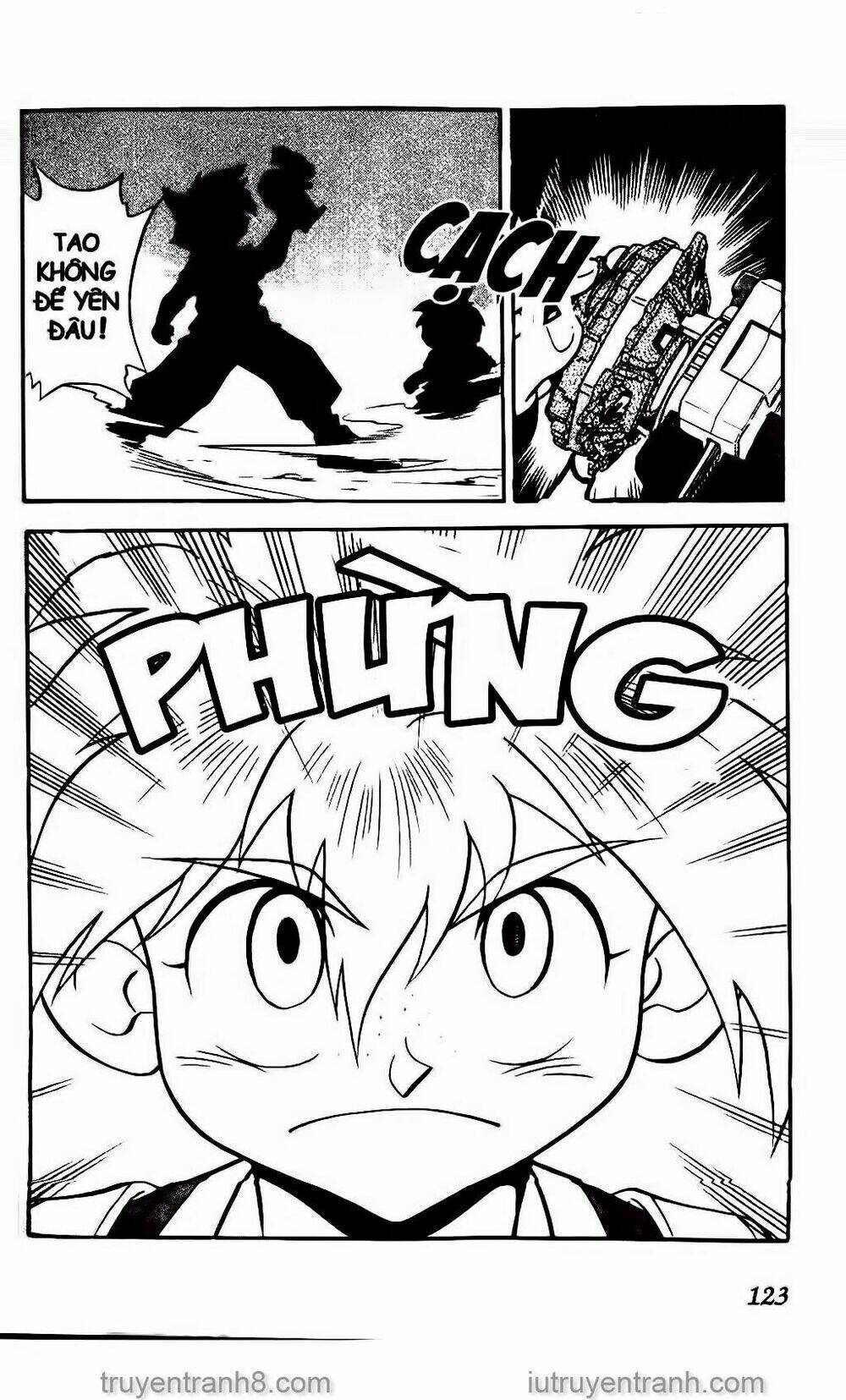 Con Quay Truyền Thuyết: Chapter 21