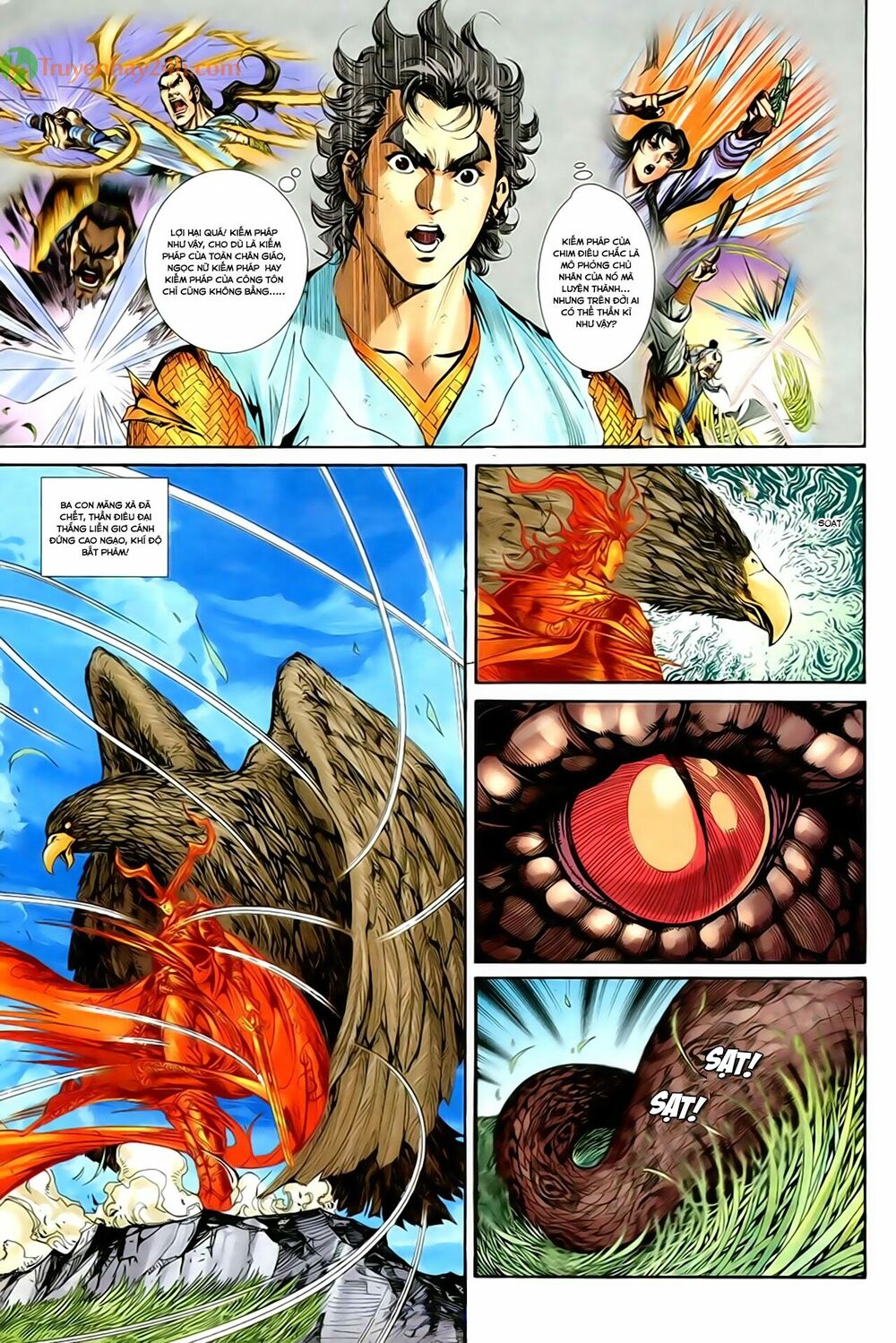 Thần Điêu Hiệp Lữ: Chapter 50