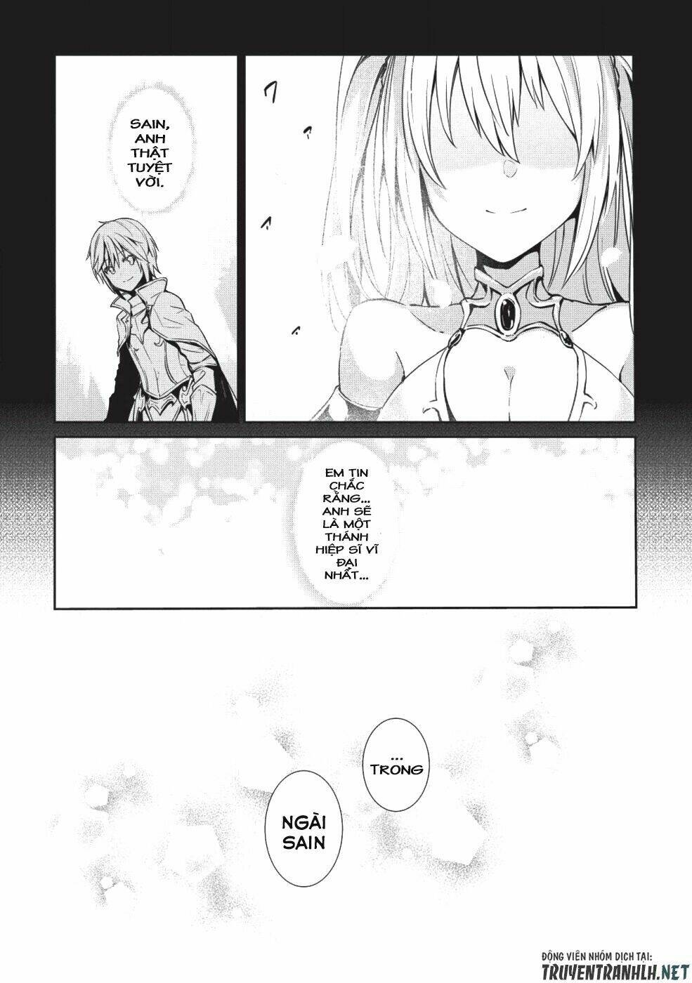 The Holy Knight's Dark Road: Chapter 1