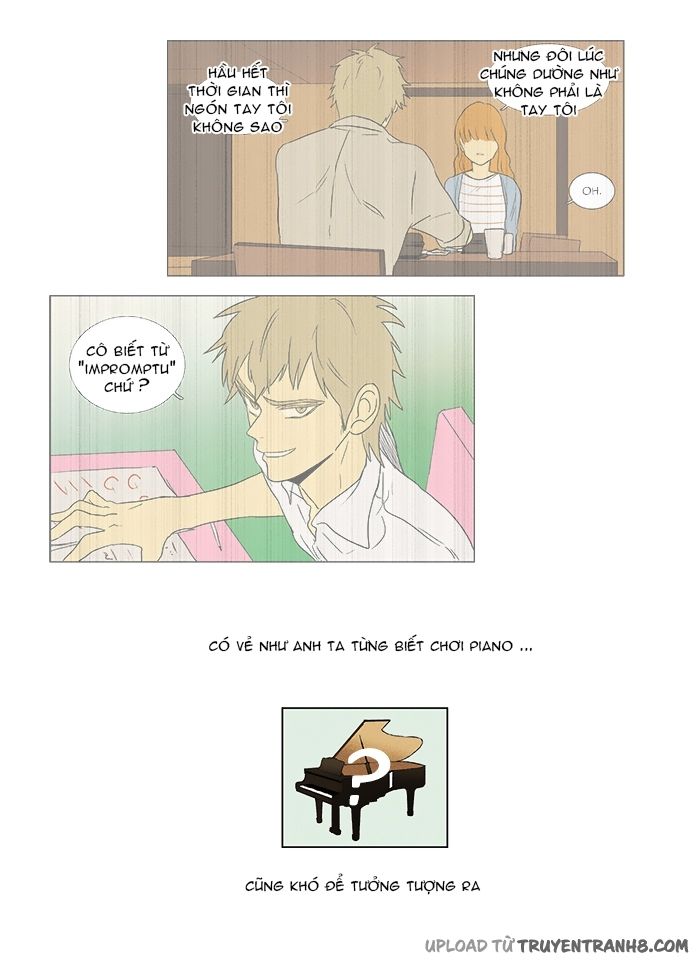 Cheese In The Trap: Chapter 58