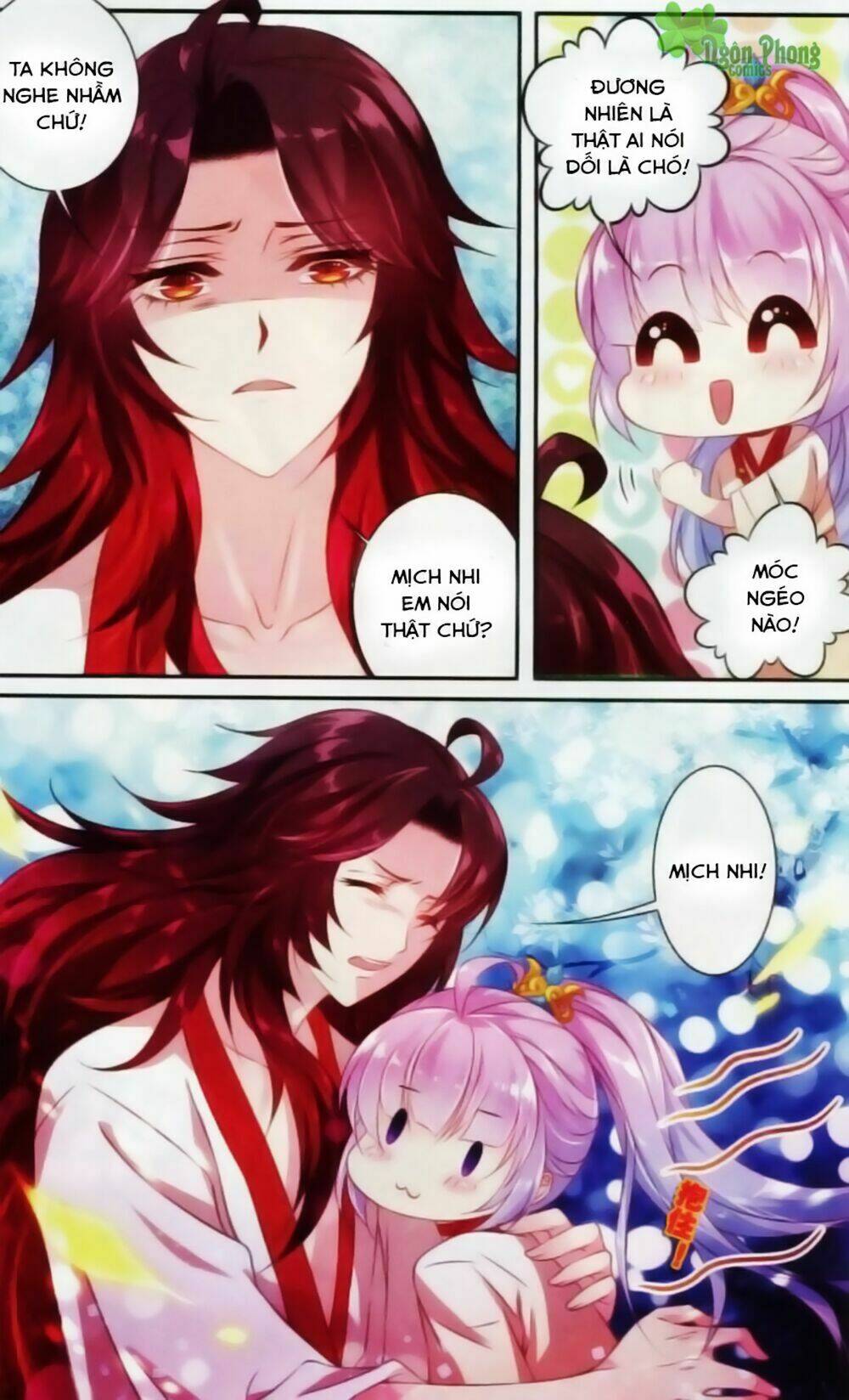 Hương Mật Trầm Trầm: Chapter 14