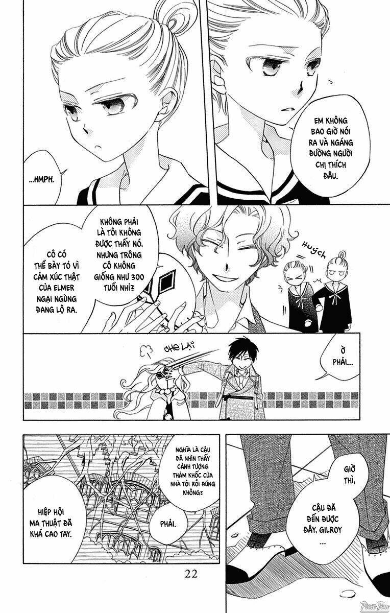 Sekai De Ichiban Warui Majo: Chapter 5