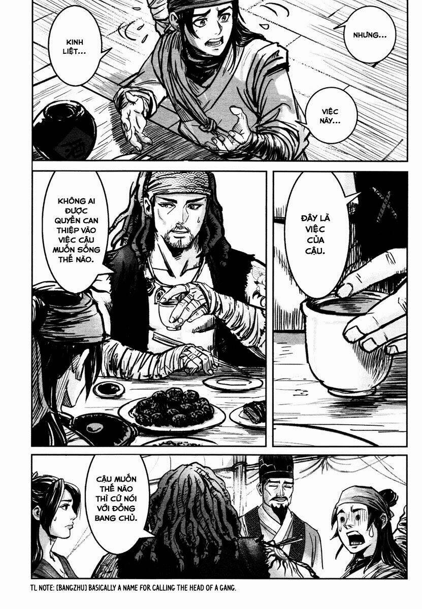 Thiết Huyết Nam Nhi: Chapter 30.1