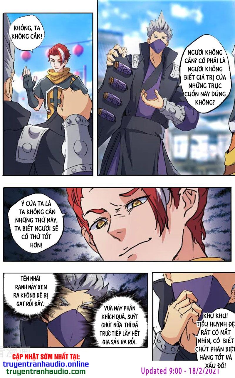 Võ Thần Chúa Tể: Chapter 469