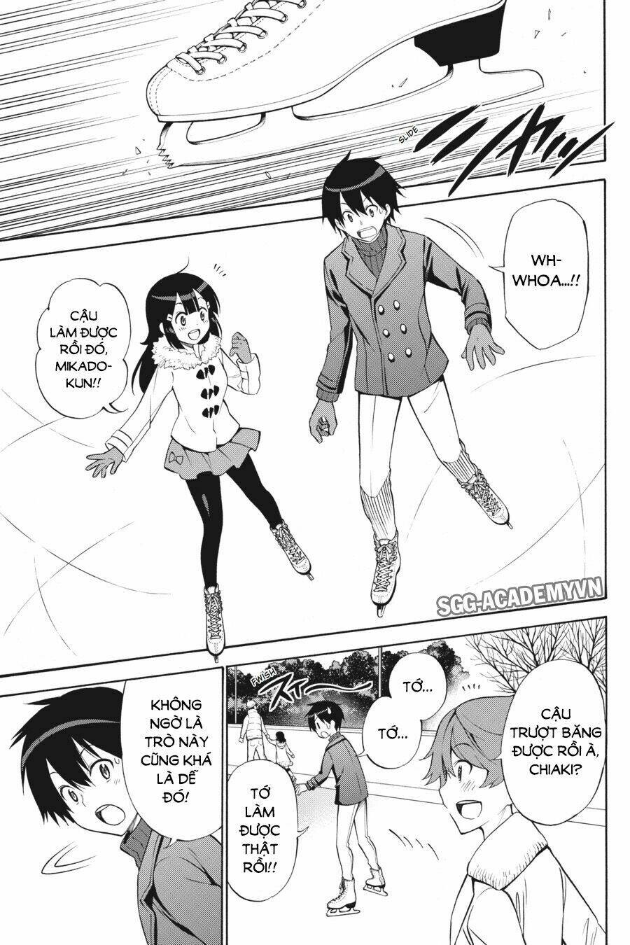 Kyou No Cerberus: Chapter 48