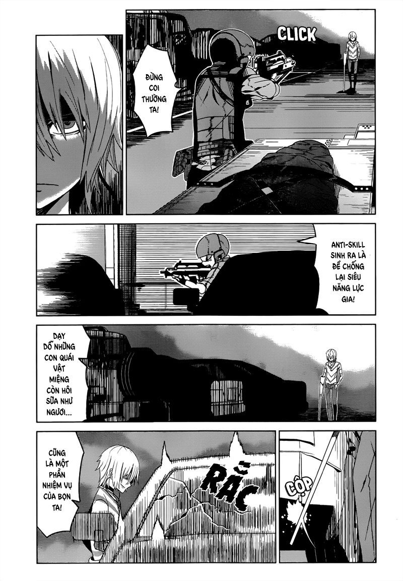 Toaru Kagaku No Accelerator: Chapter 1