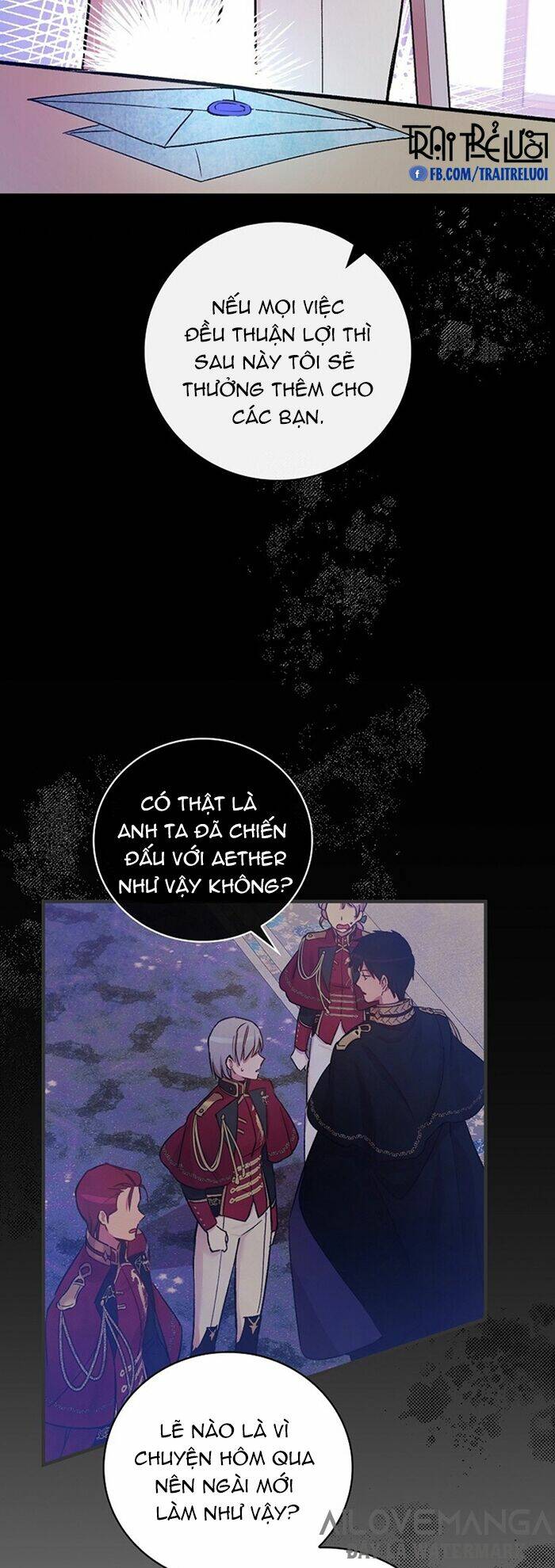 Kỵ Sĩ Đỏ Không Mê Tiền Mù Quáng: Chapter 31