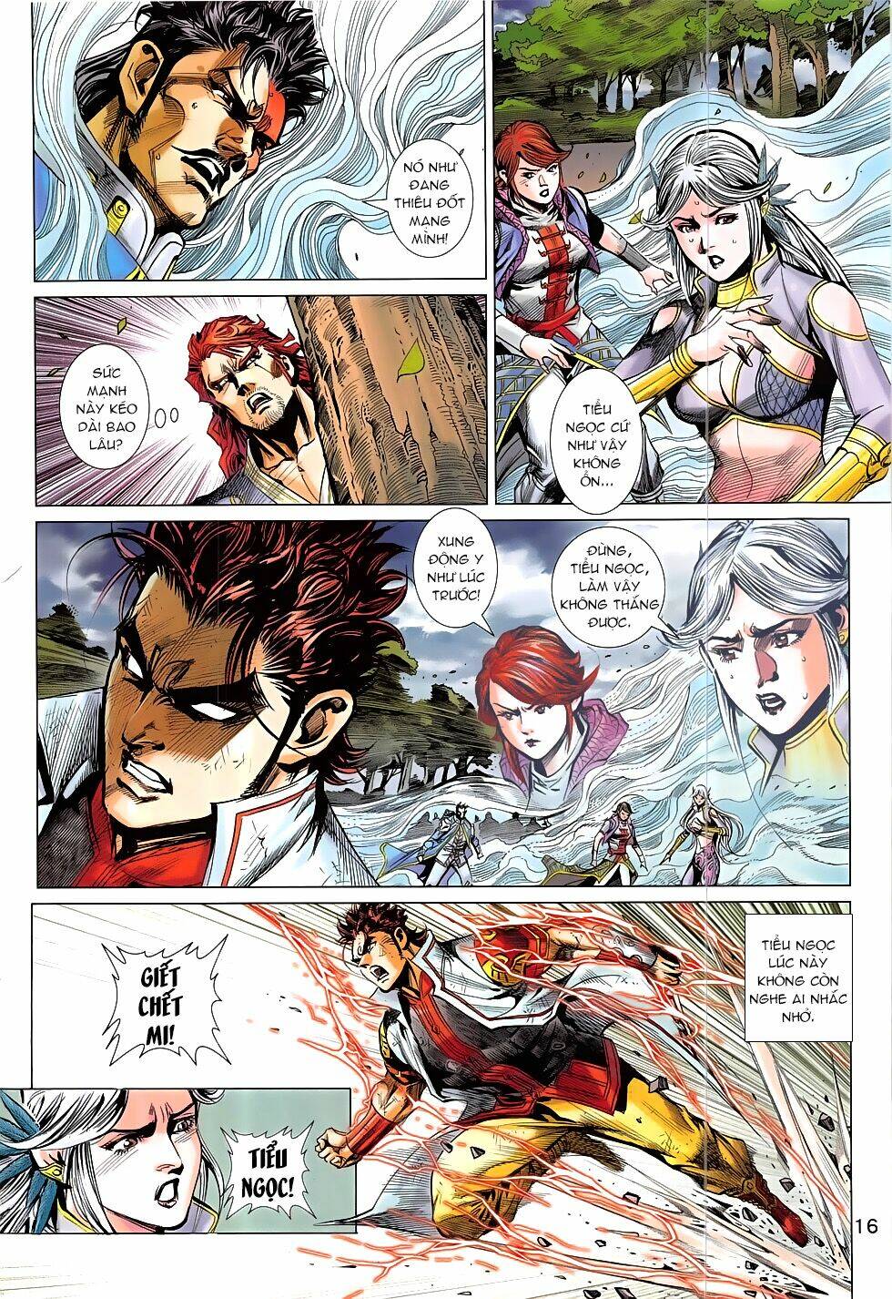 Thần Chưởng: Chapter 22