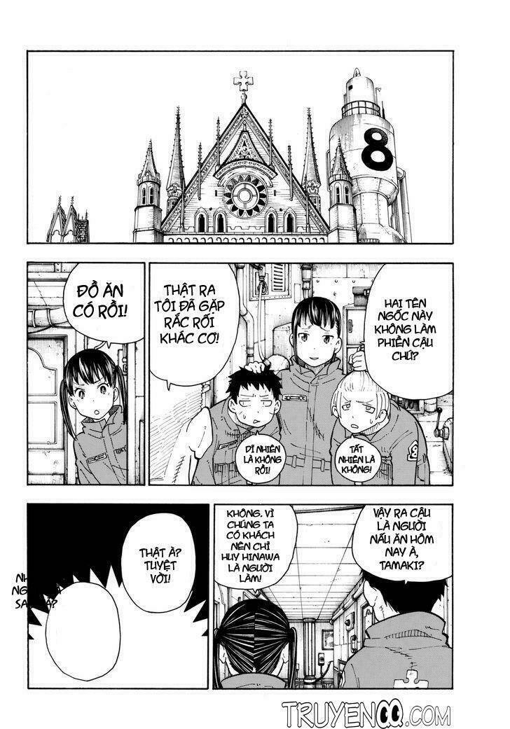 Biệt Đội Lính Cứu Hỏa: Chapter 62