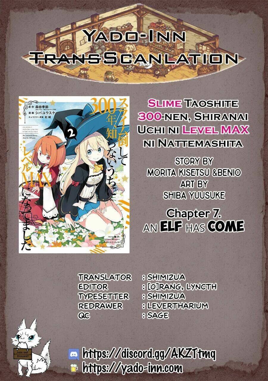 Slime Taoshite 300-Nen, Shiranai Uchi Ni Level Max Ni Natteshimatta: Chapter 7