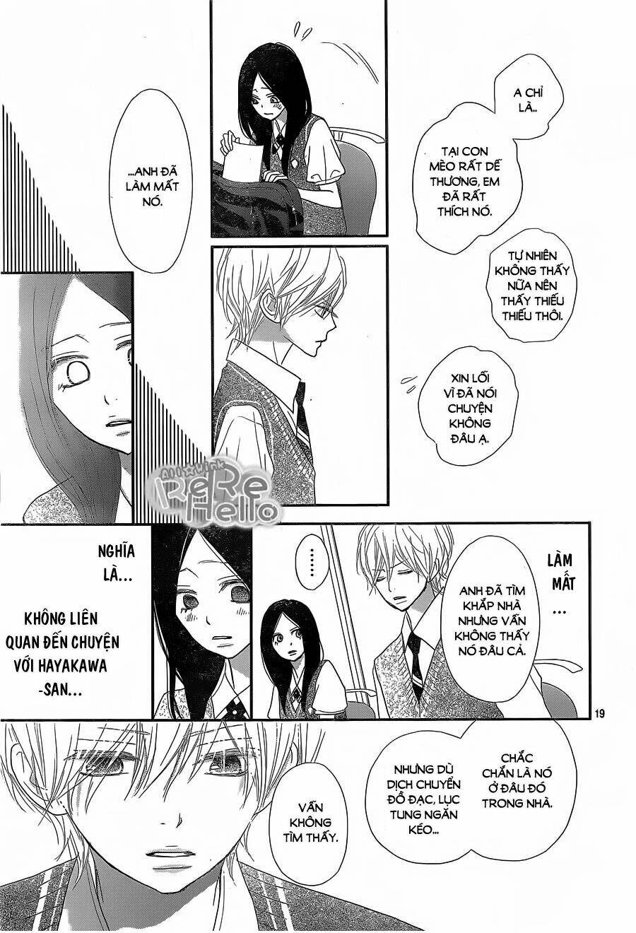 Rere Hello: Chapter 39