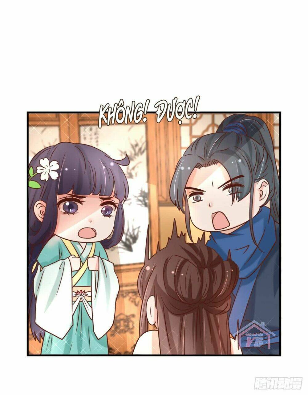 Hồng Nhan Bất Vong Quốc: Chapter 8