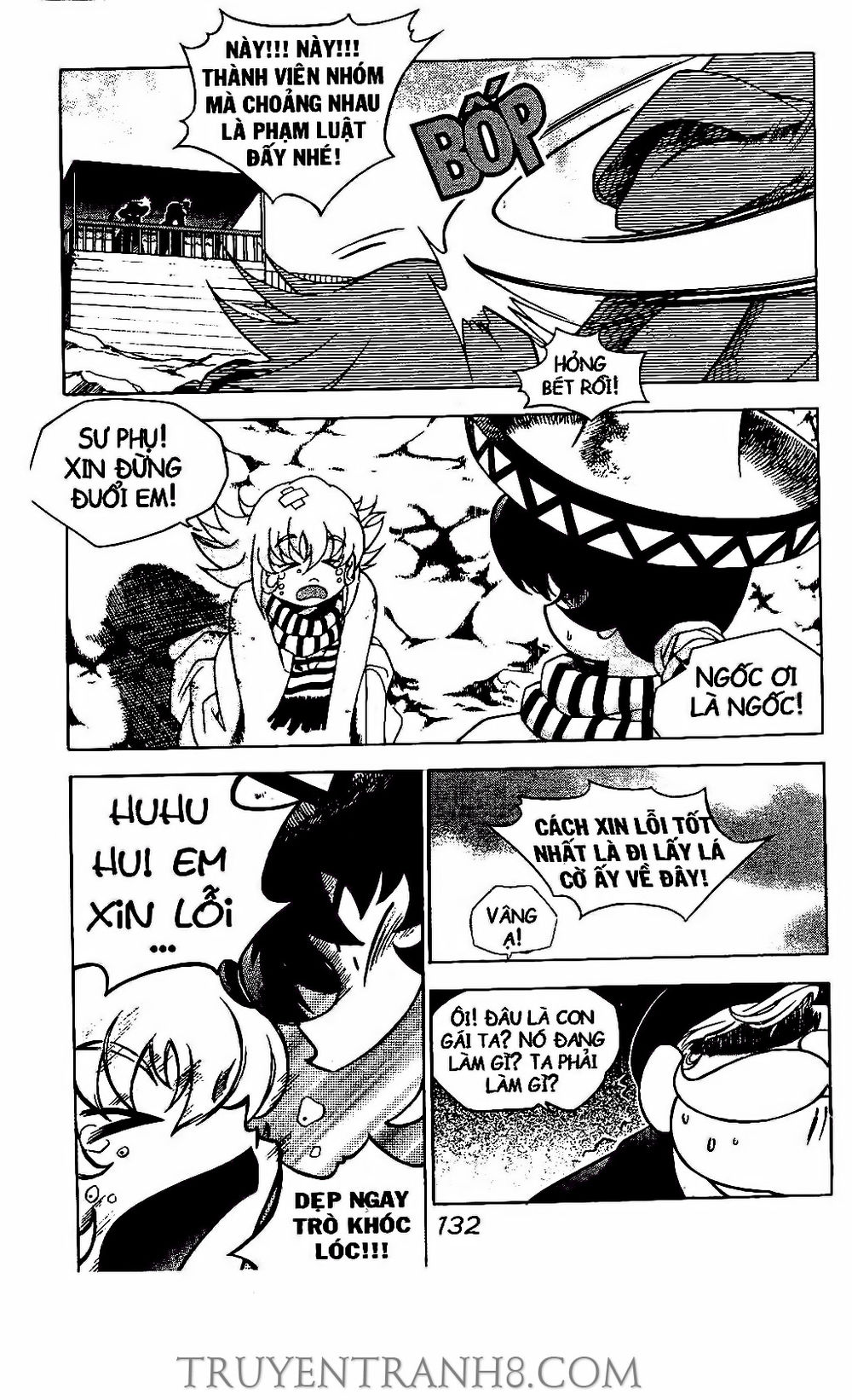 Tay Súng Miền Tây: Chapter 115