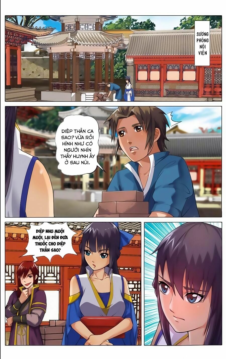 Cửu Tinh Thiên Thần Quyết: Chapter 3