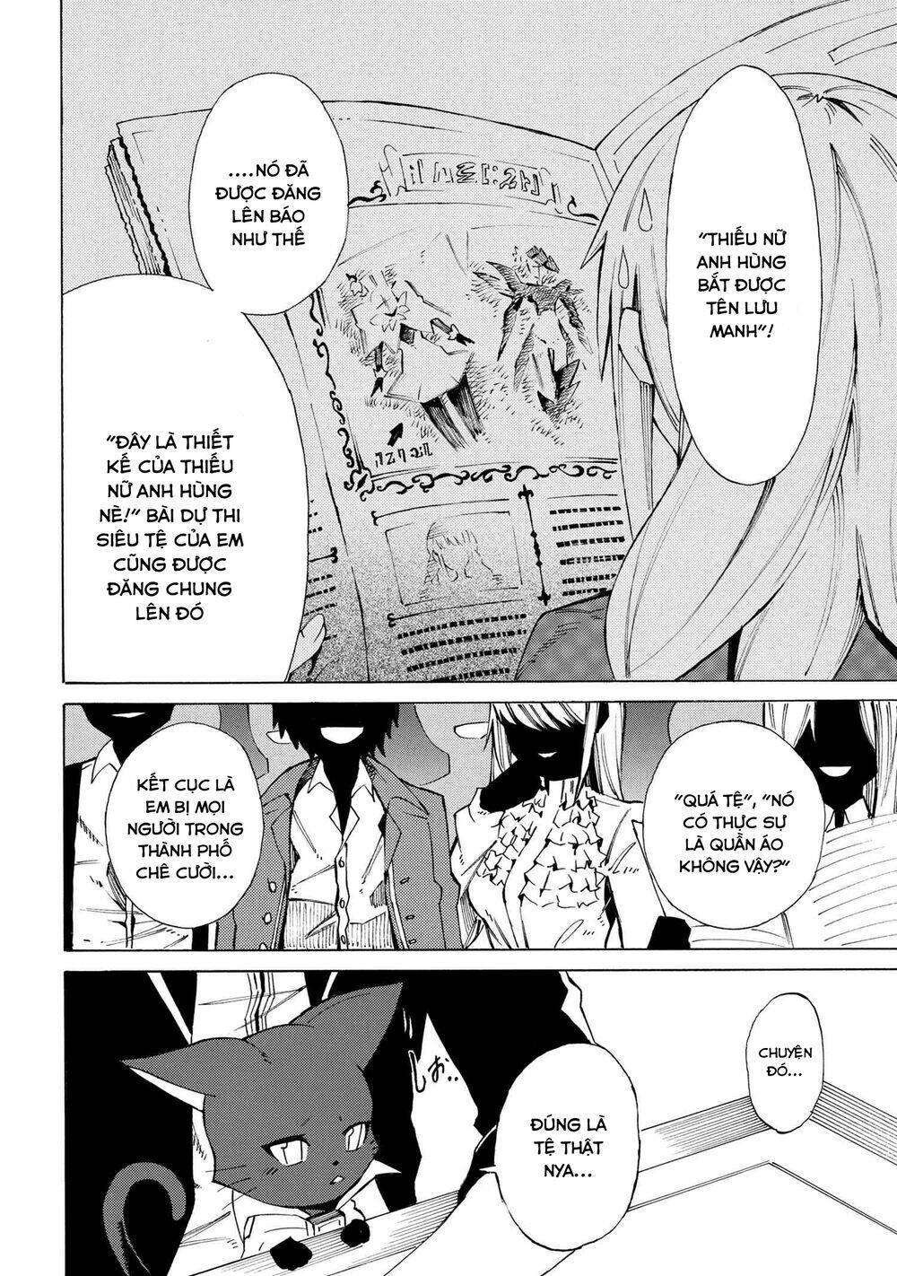 Mahou Tsukai To Kuroneko No Wiz Chronicle: Tasogare Mareless Ii: Chapter 7