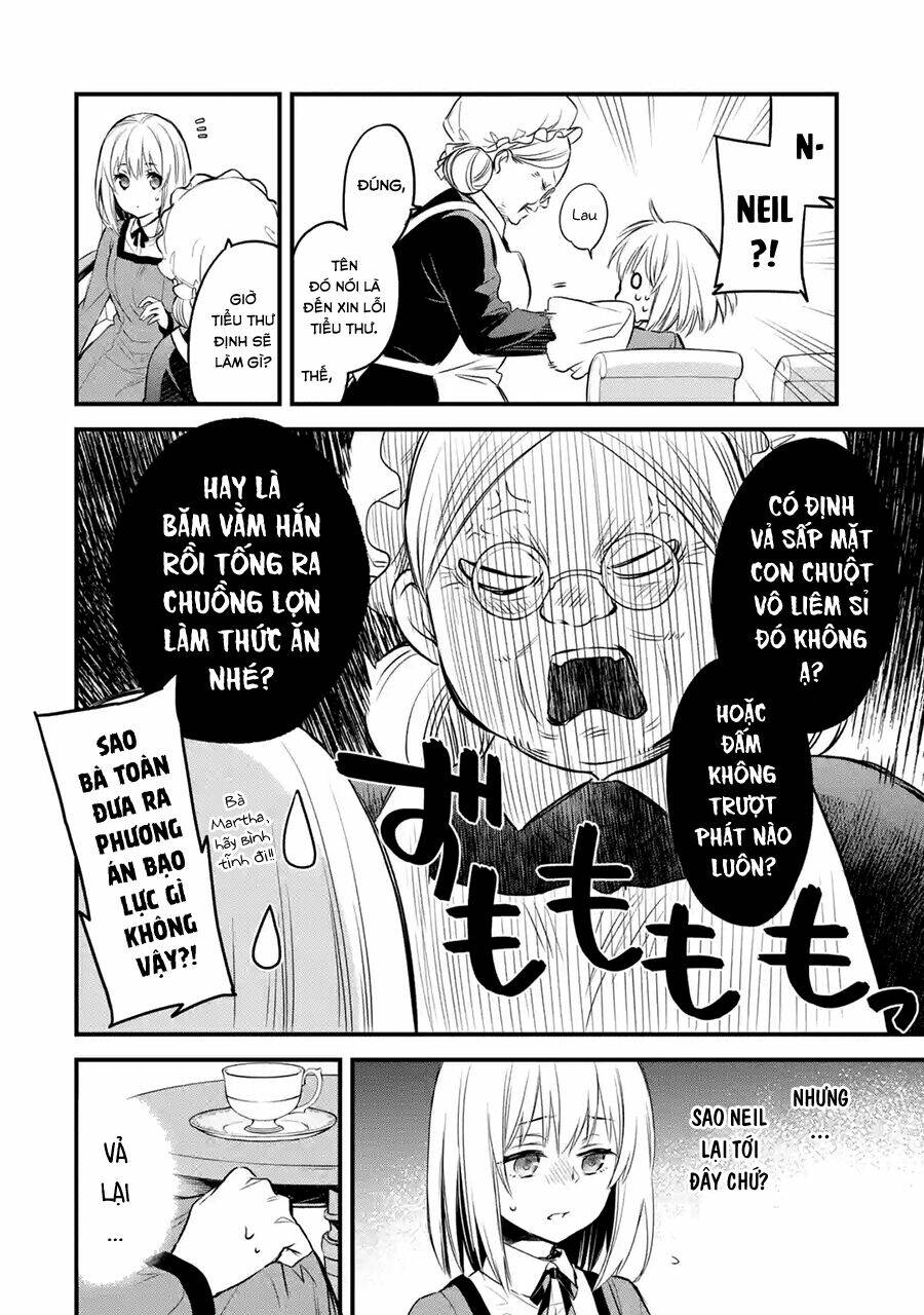 Chén Thánh Của Eris: Chapter 8