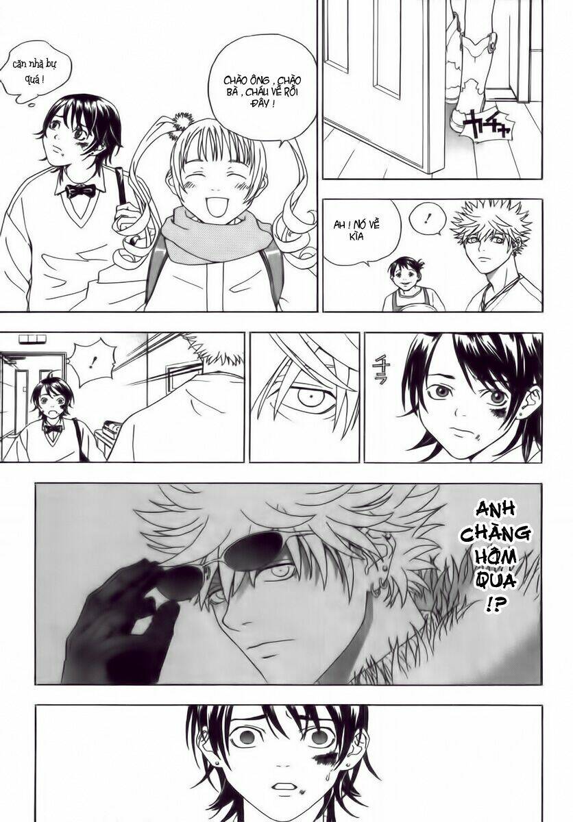 Luck Stealer: Chapter 1