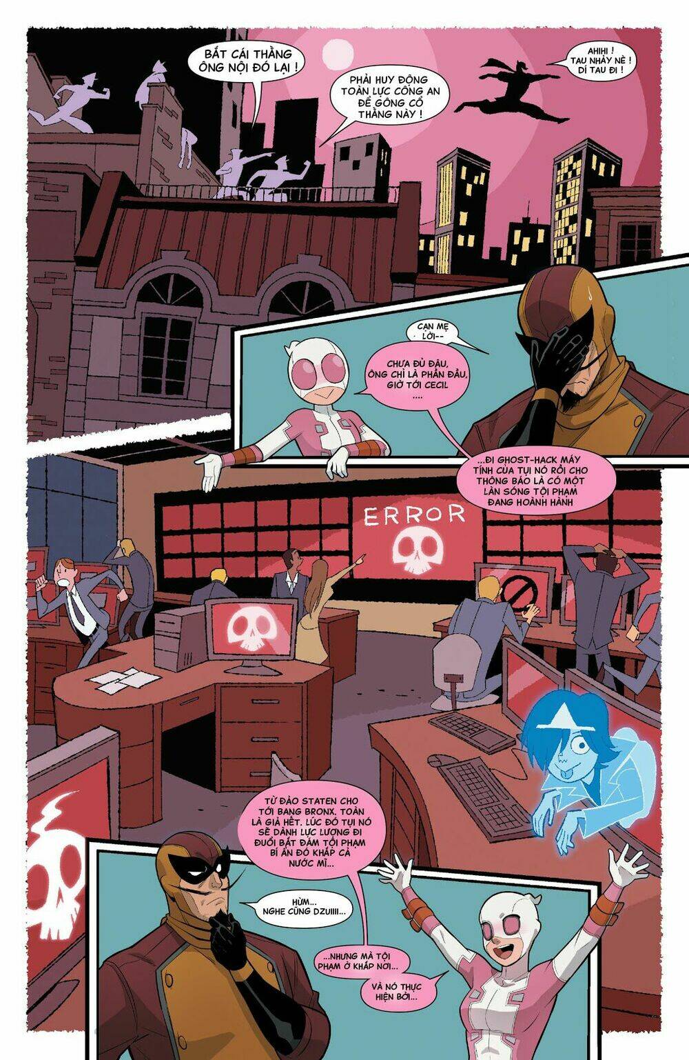 Gwenpool Siêu Phàm: Chapter 8