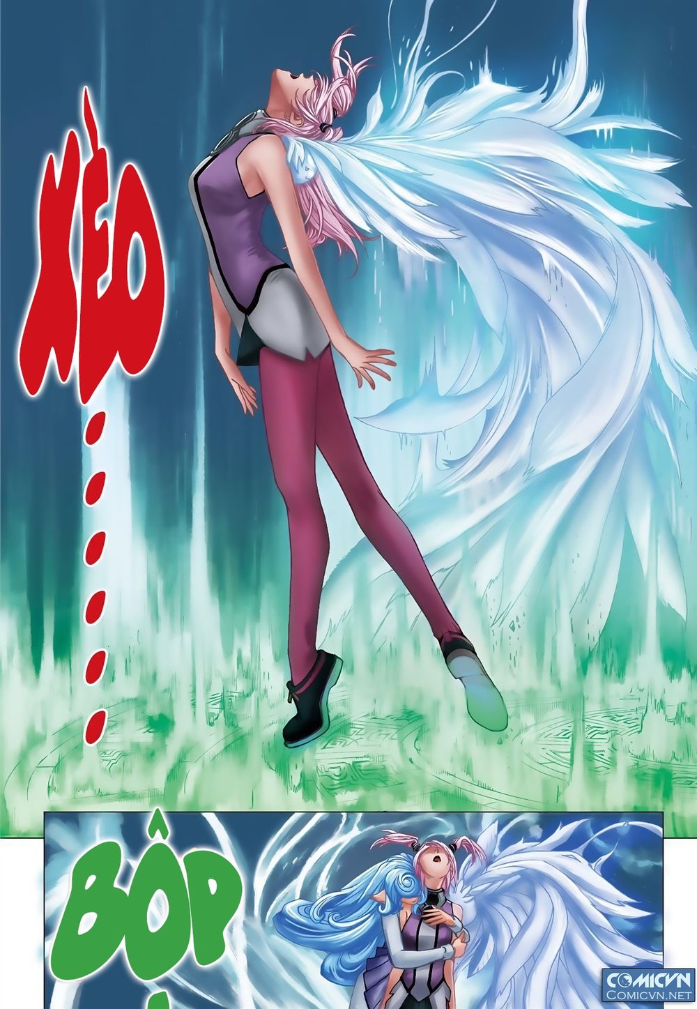 Tái Tạo Không Gian: Chapter 38