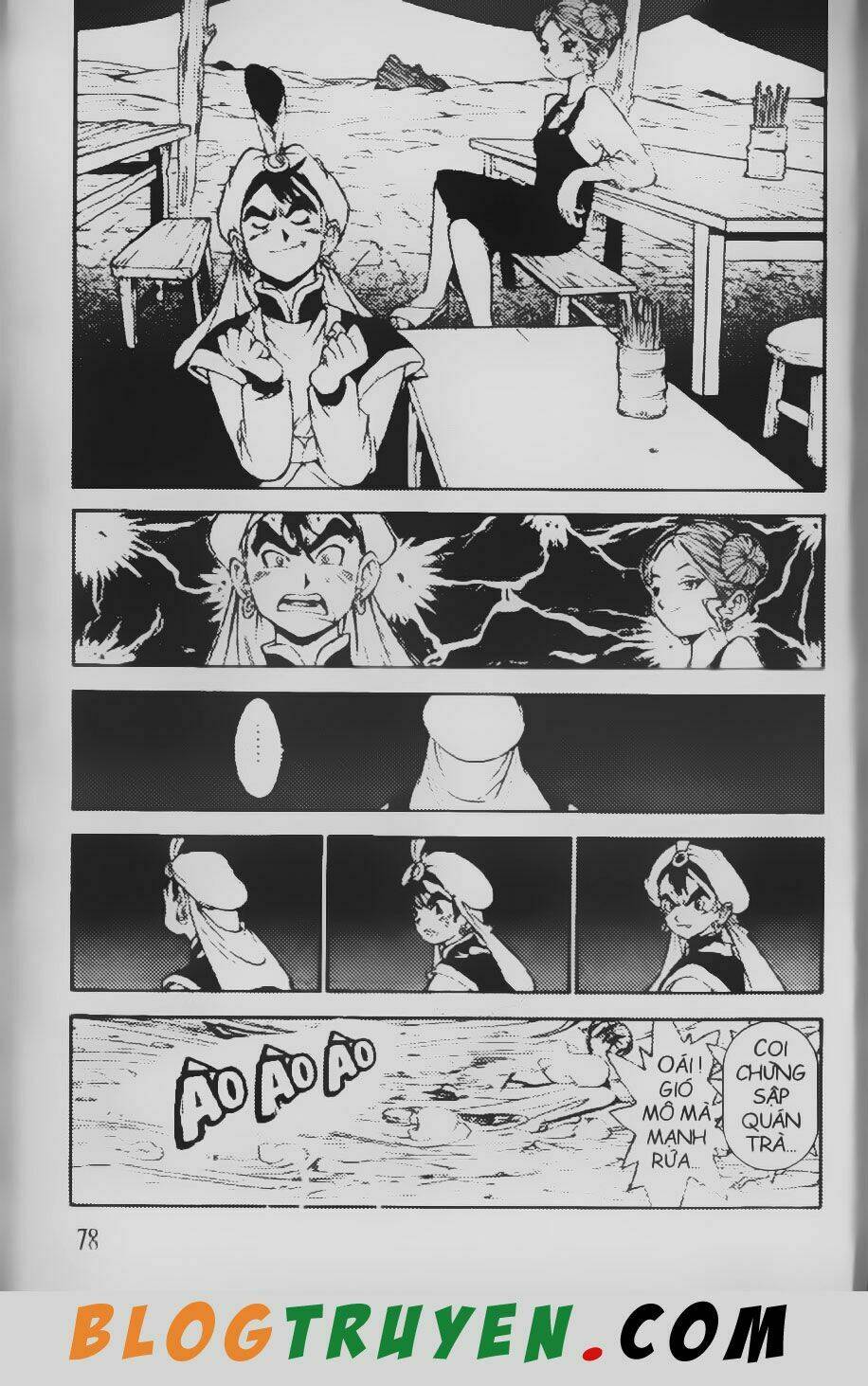 Chú Bé Quyền Năng: Chapter 73