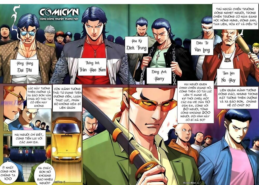 Người Trong Giang Hồ: Chapter 850