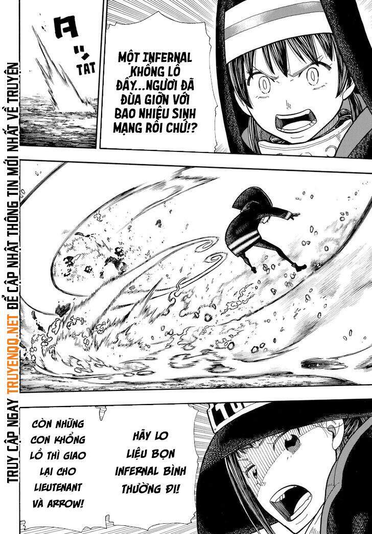 Biệt Đội Lính Cứu Hỏa: Chapter 241