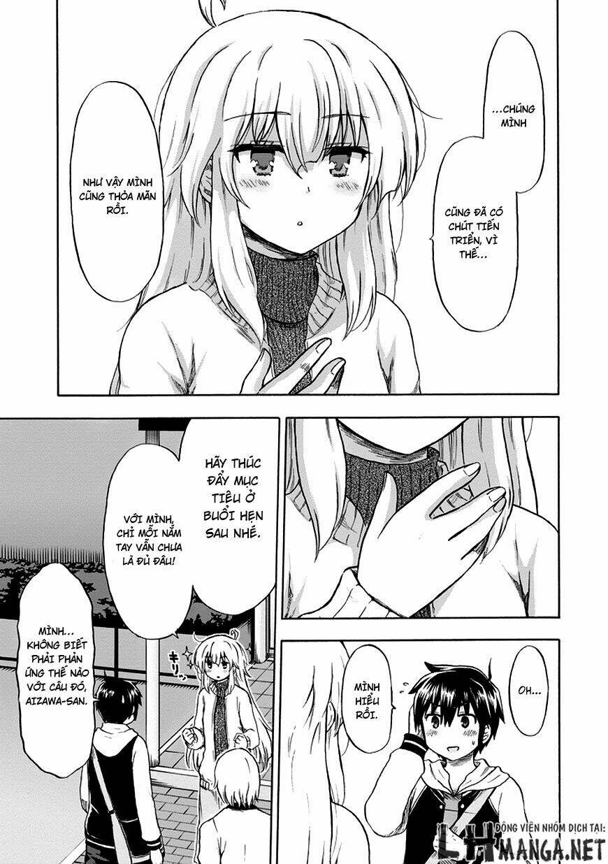 Aizawa-San Zoushoku: Chapter 15