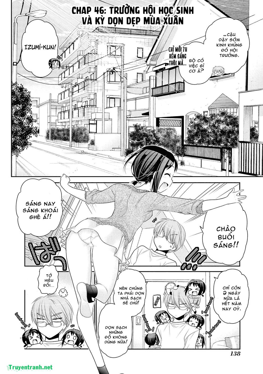 Okusama Ga Seito Kaichou!: Chapter 51