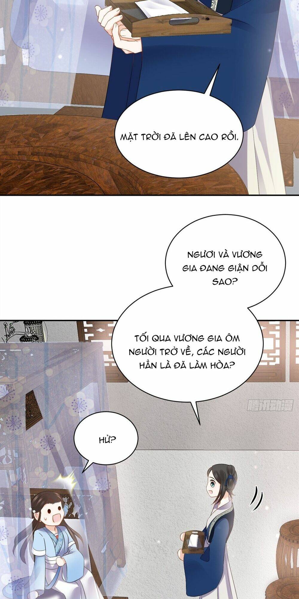 Vương Phi Thông Linh: Chapter 27