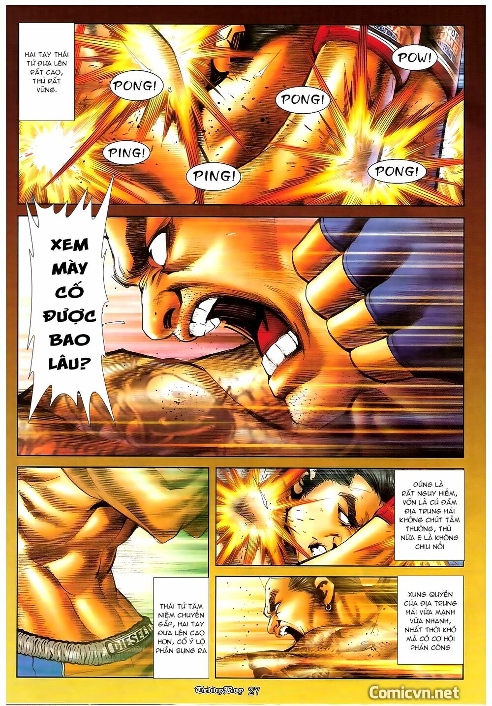 Người Trong Giang Hồ: Chapter 1200: Tối Cường Nhất Chiến