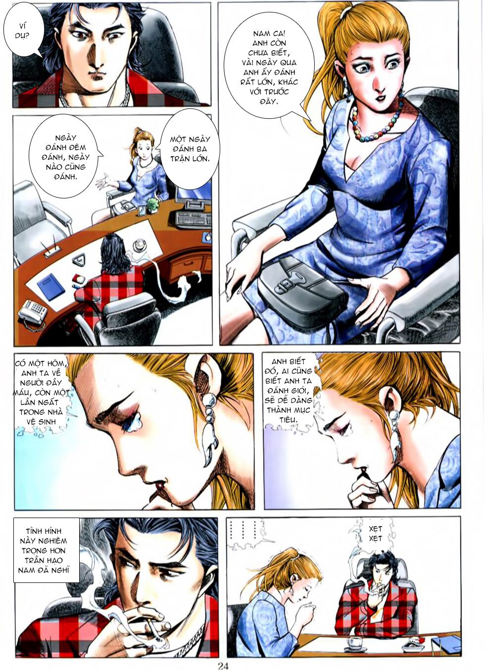 Người Trong Giang Hồ: Chapter 503
