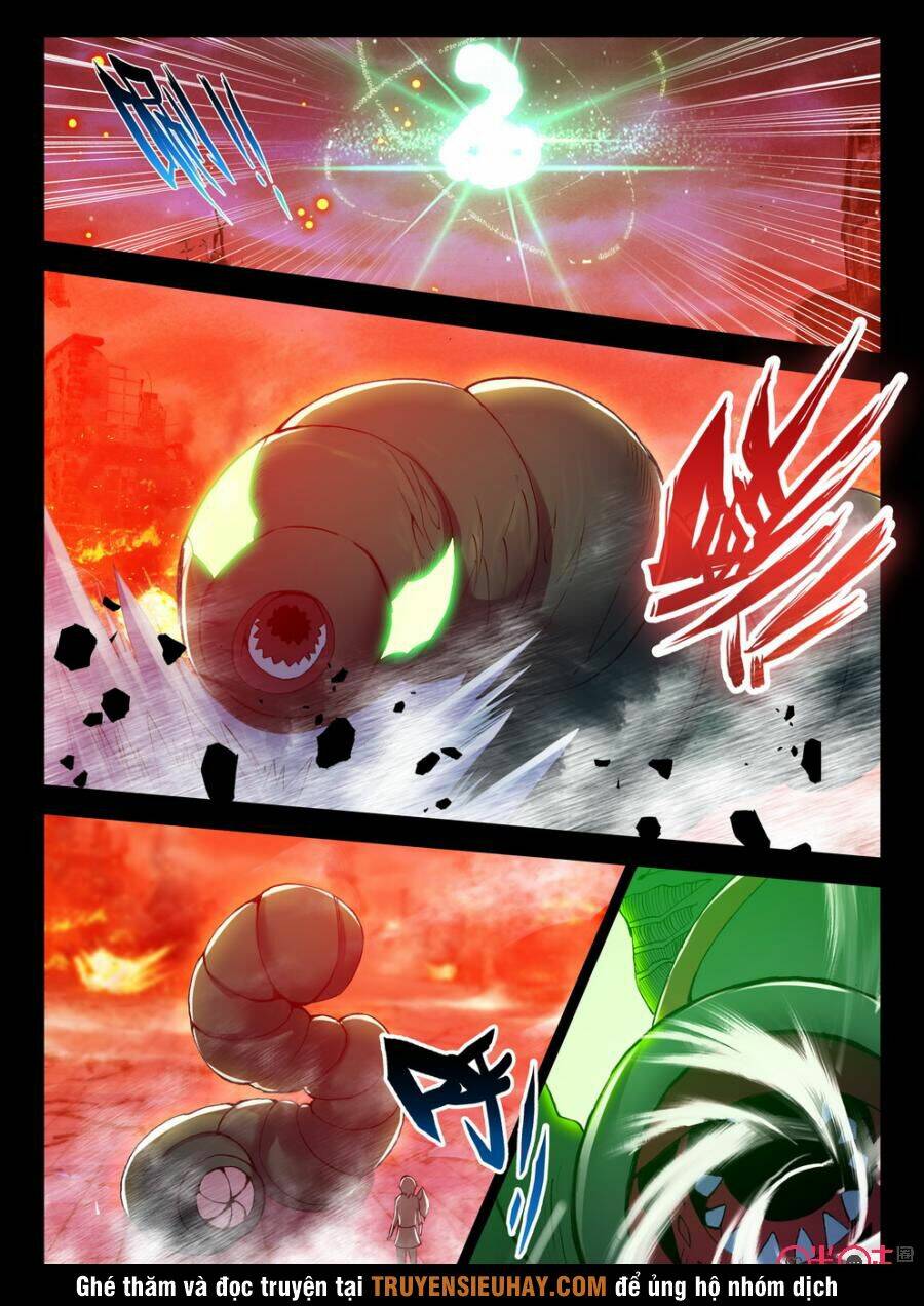 Hắc Ám Huyết Thời Đại: Chapter 86