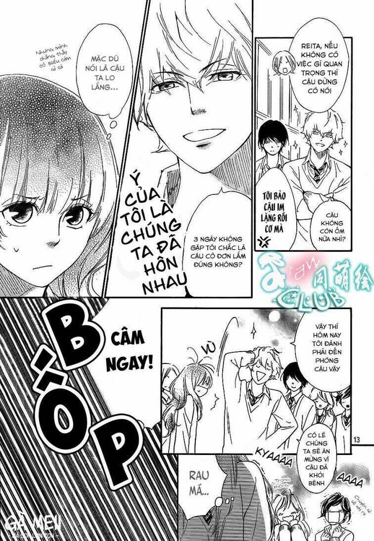 Watashitachi ni wa Kabe ga Aru: Chapter 4