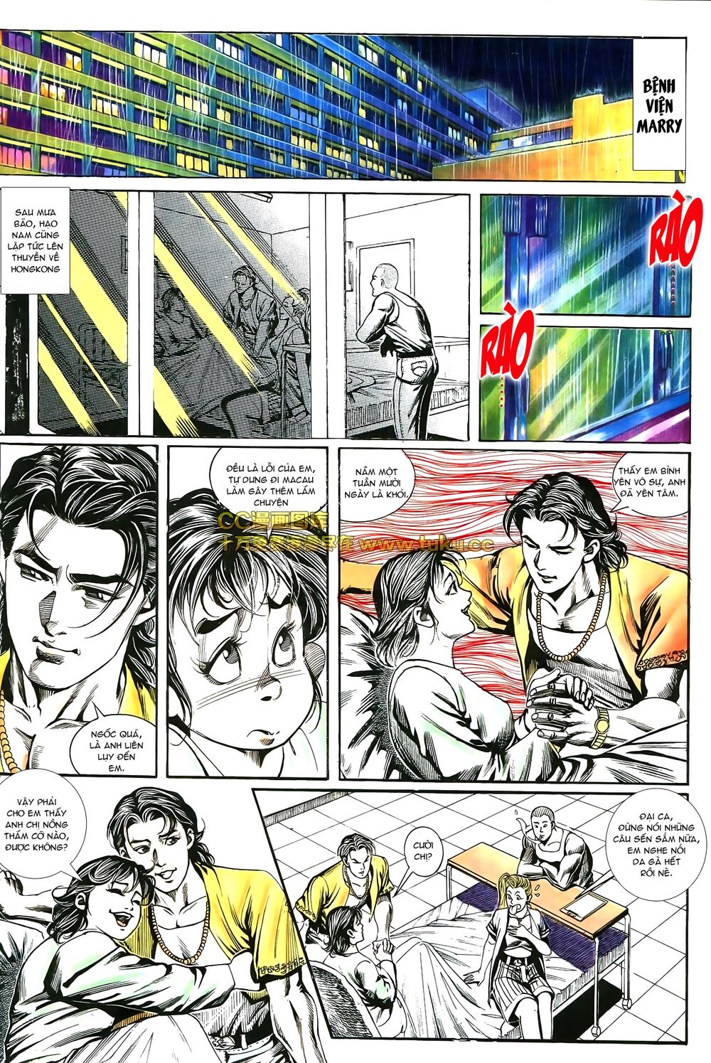 Người Trong Giang Hồ: Chapter 177: Tam Bão Nhân Duyên