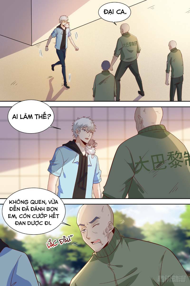 Võ Thần Vườn Trường: Chapter 33