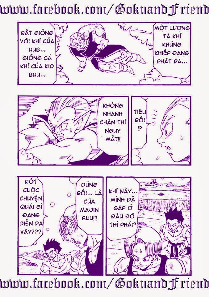 Thế Giới Ngọc Rồng - Con trai Frieza: Chapter 32