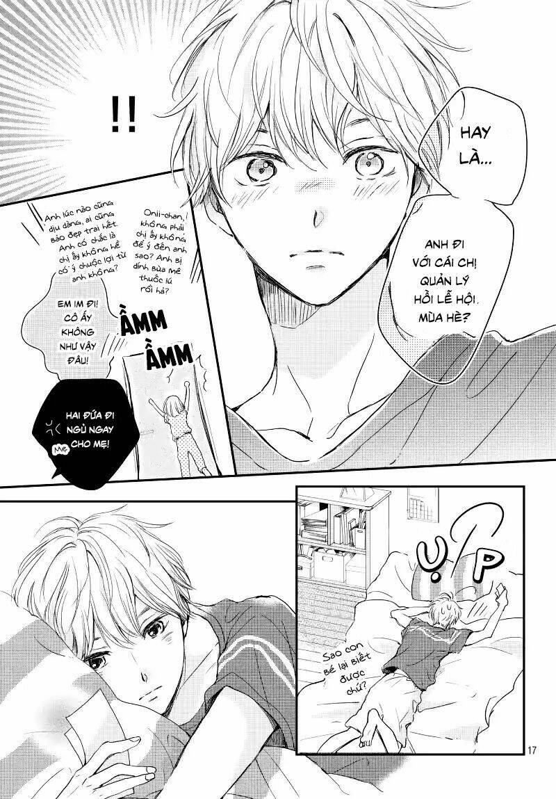 Houkago, Koishita: Chapter 14