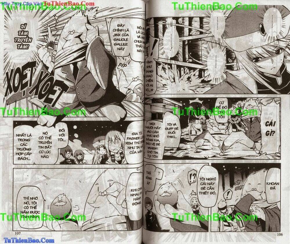 Đặc Vụ Hàng Hải: Chapter 5