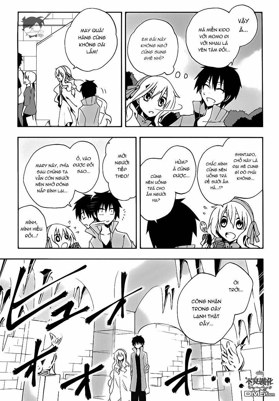 Kagerou Deizu: Chapter 9