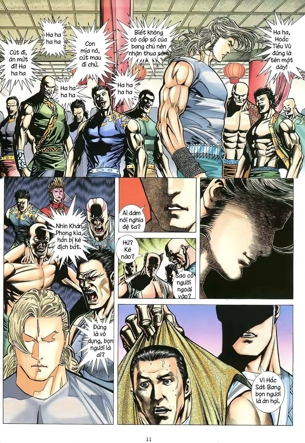 Thiên Sát Cuồng Đao: Chapter 59