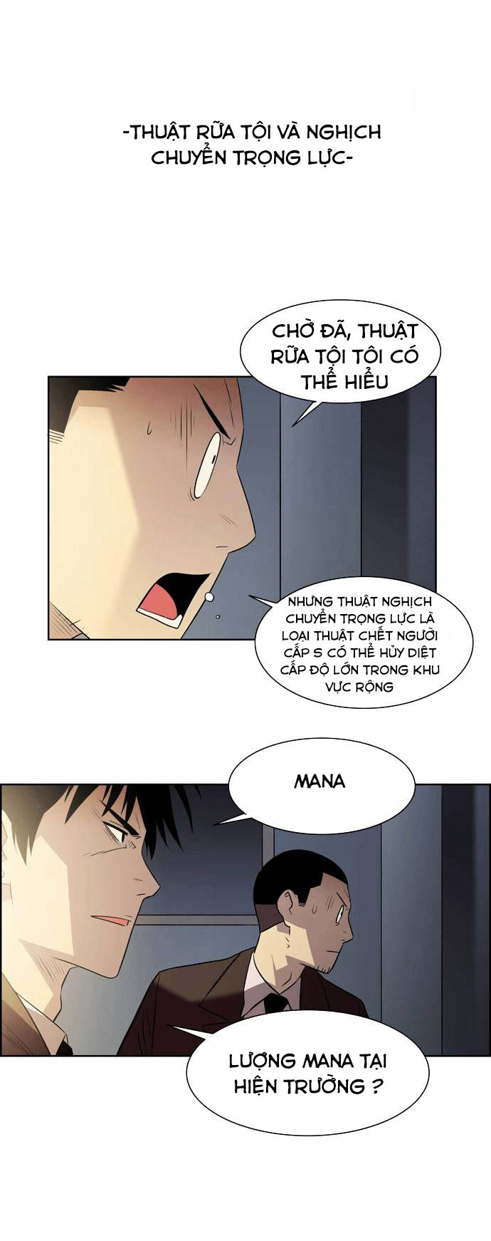 Thành Phố Phù Thủy: Chapter 5