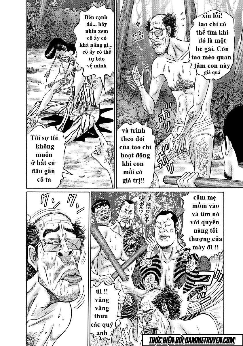 Đảo rape: Chapter 5