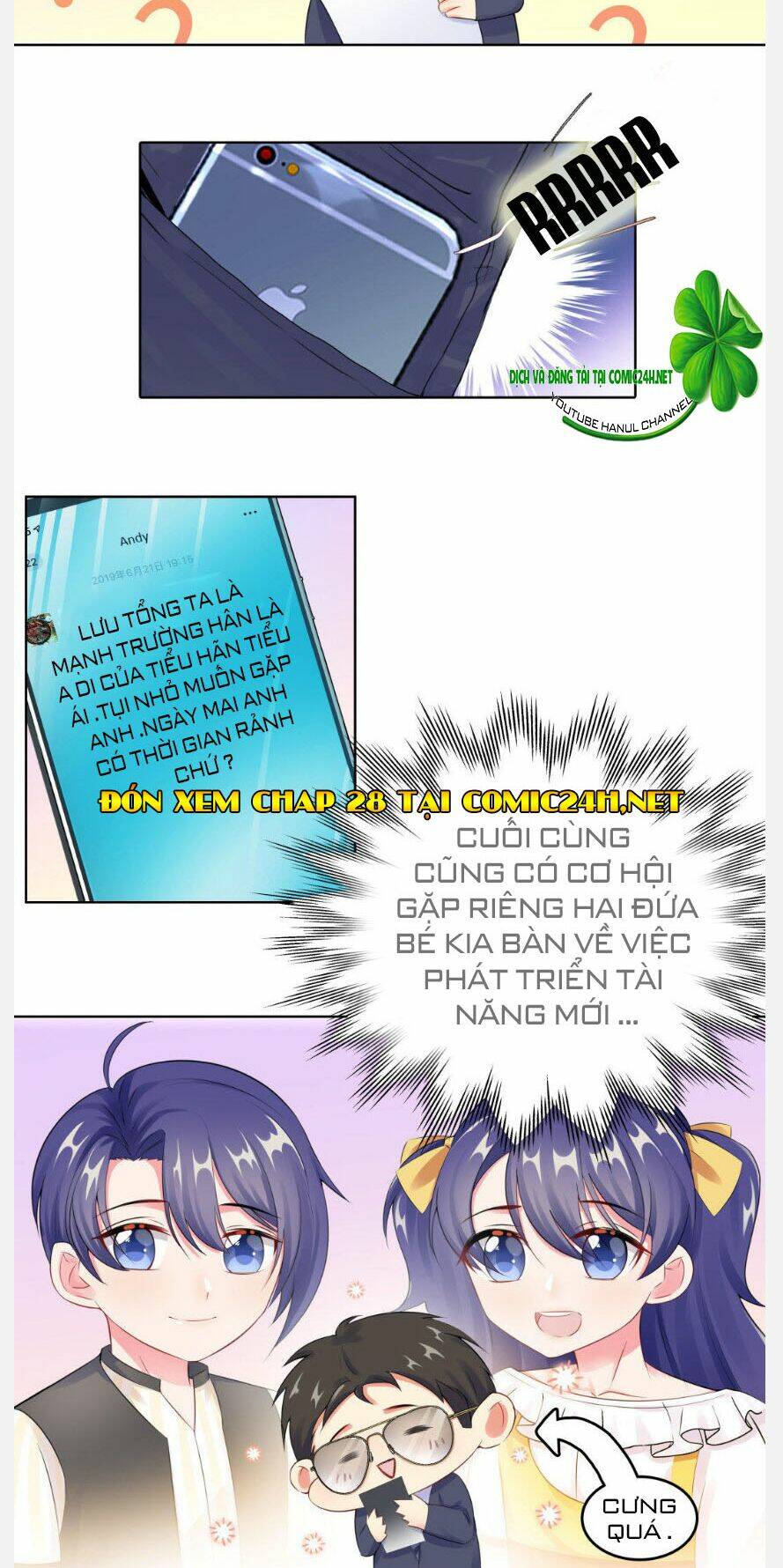 Vô Địch Song Bảo Bối: Chapter 27