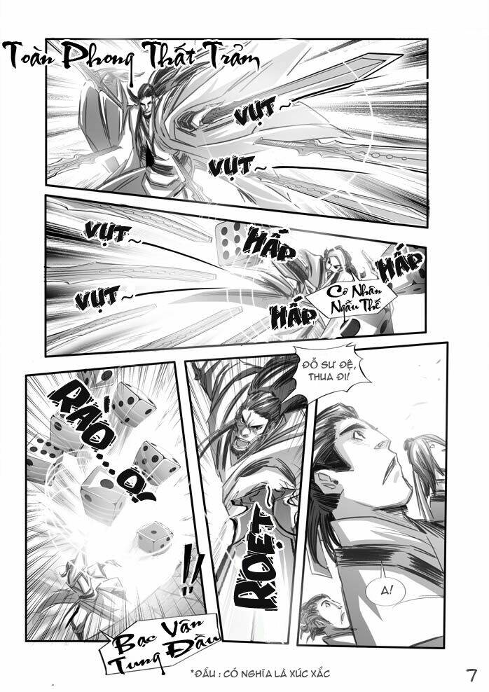 Tru Tiên - Celestial Destroyer: Chapter 74