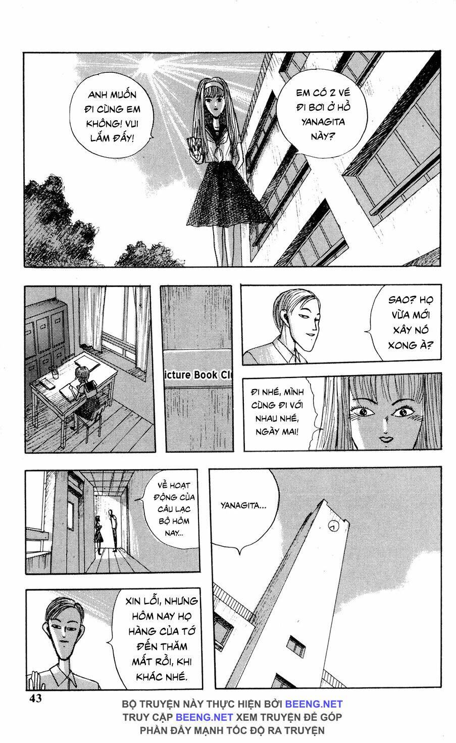 Cuốn Từ Điển Đen: Chapter 3